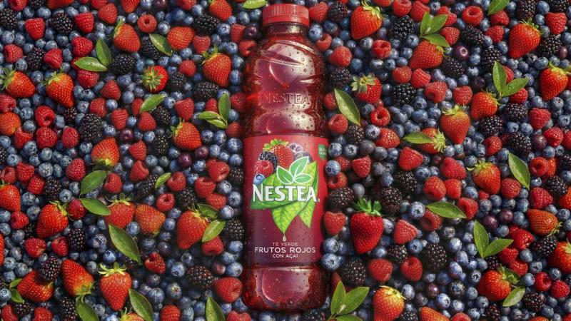 Nestea Frutos Rojos en botella Nestea Frutos Rojos en botella