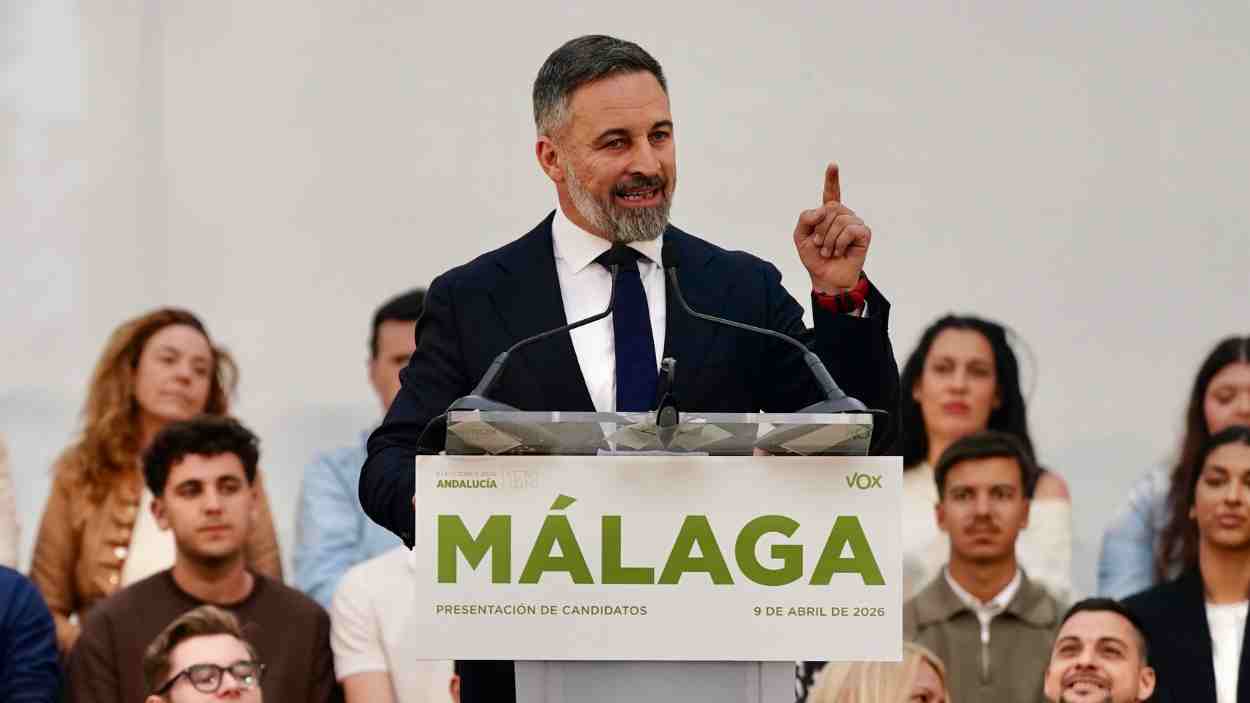 Abascal en Málaga. EP