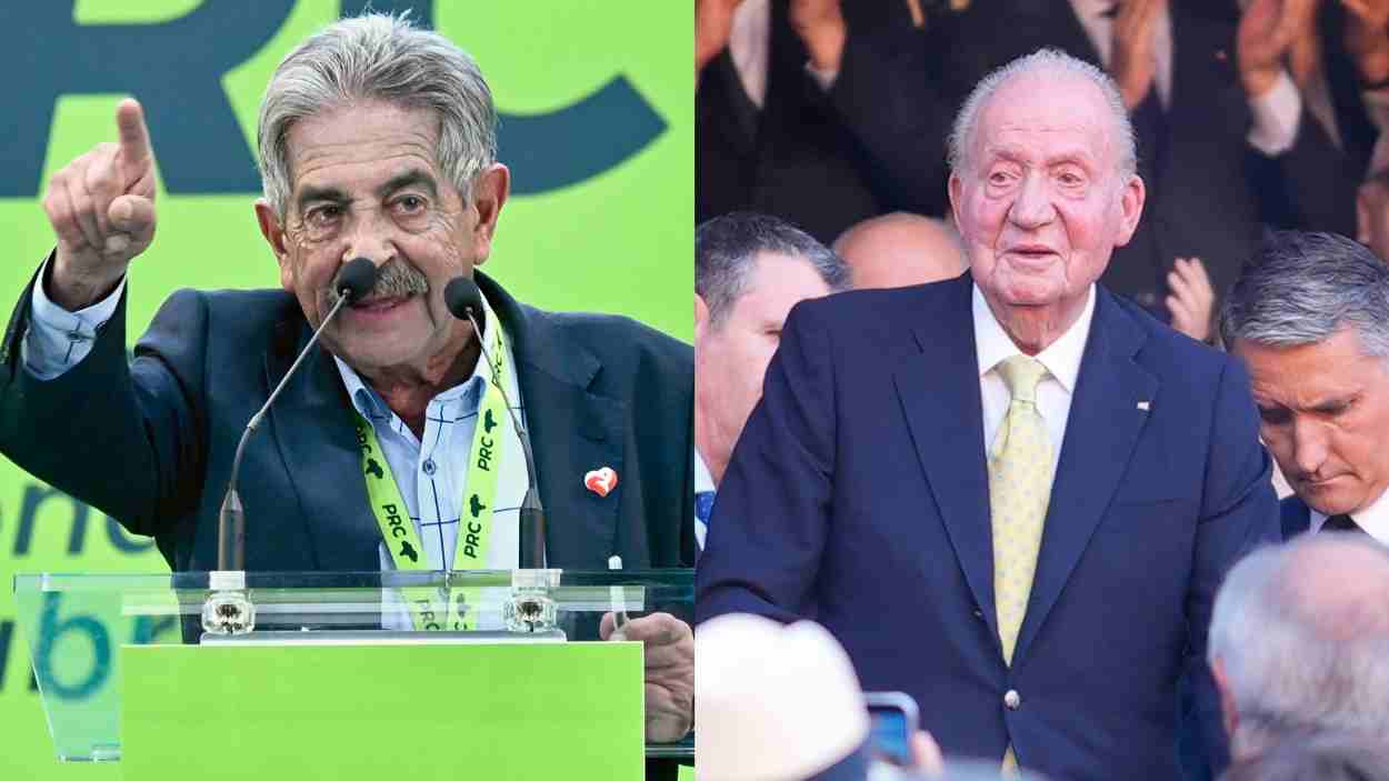 La respuesta de Revilla a los aplausos a Juan Carlos I en Sevilla