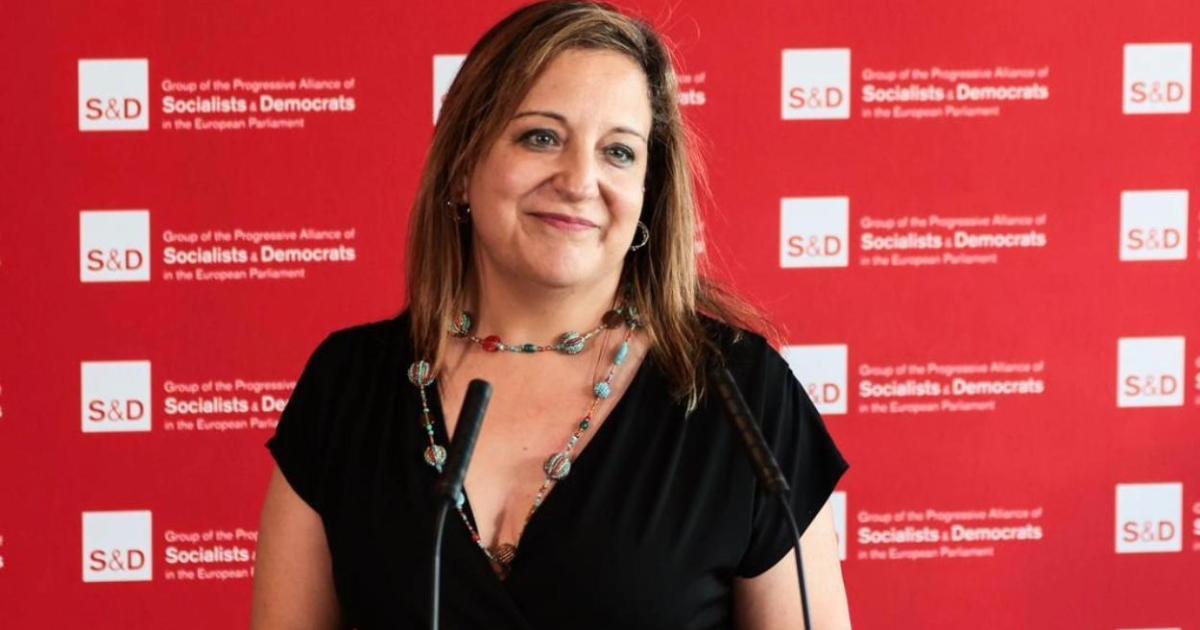 Iratxe García, líder de los socialistas europeos: "La derrota de Orbán desbloquea debates como el de la ayuda a Ucrania y las sanciones a Israel"