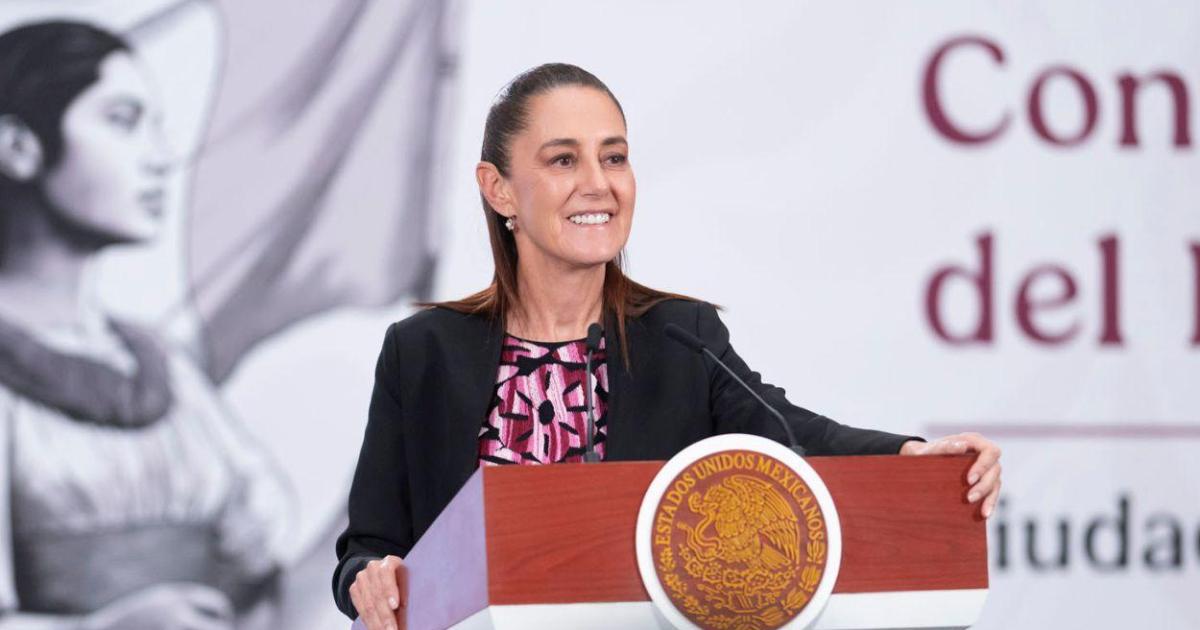 Sheinbaum reconoce "un avance" de España, pero busca "que se conozca la visión de los pueblos originarios"