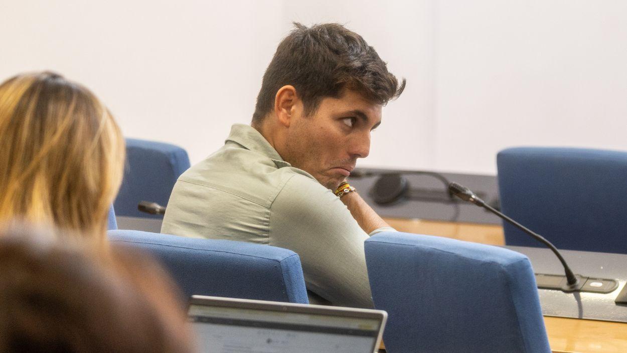 Vito Quiles en el Congreso. EP