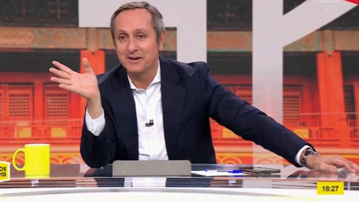 Carlos Cuesta en 'Hablamos de Madrid'. RTVM