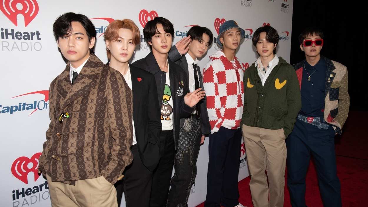 Foto de archivo BTS. EP.