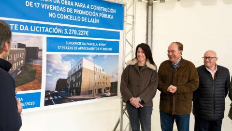 La vivienda, otra 'herencia' de Feijóo en sus años en la Xunta que recoge Rueda, el "presidente del estancamiento"