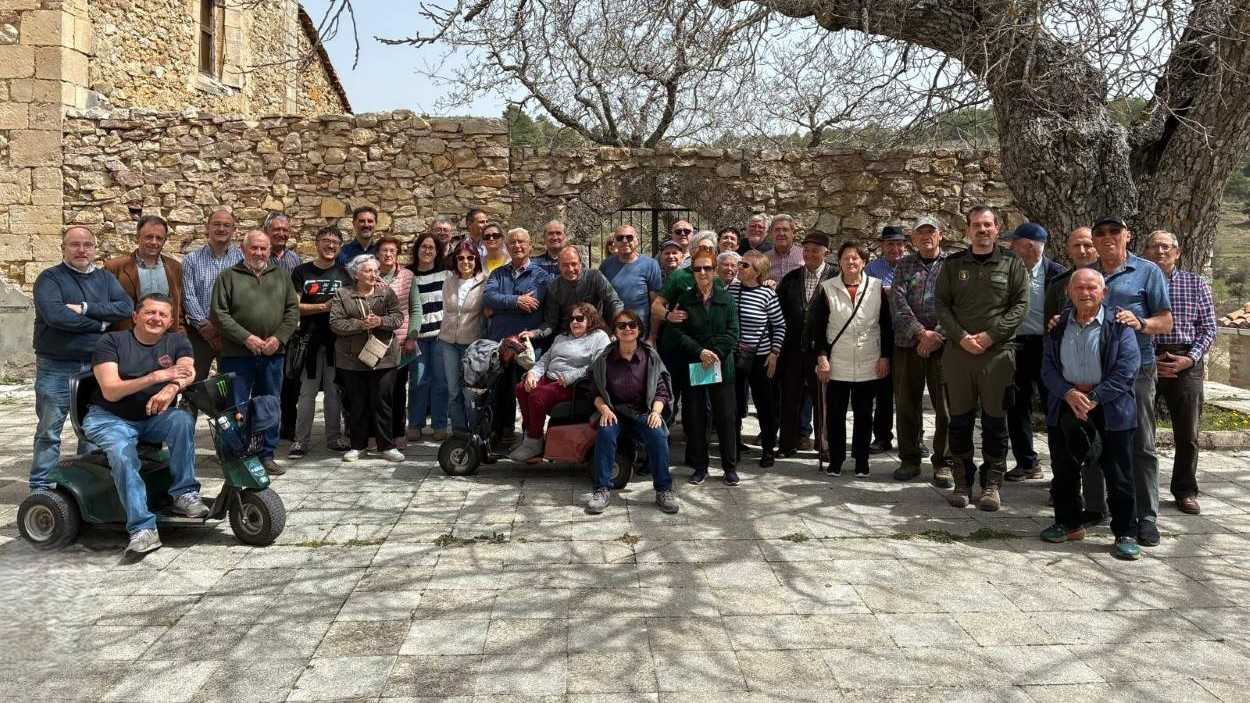 Primera  junta gestora de montes de socios privados. JCCM