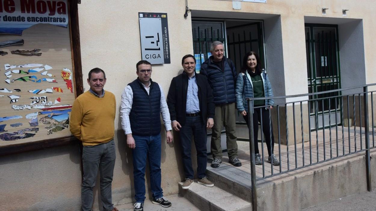 Centro Interpretación Gavilla Verde. Diputación de Cuenca