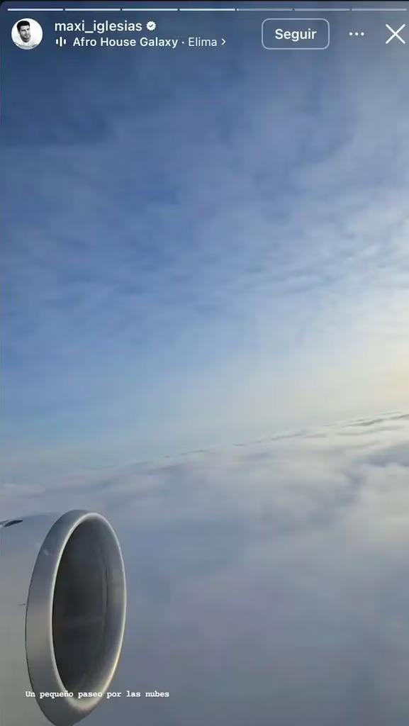 Instagram / Maxi Iglesias