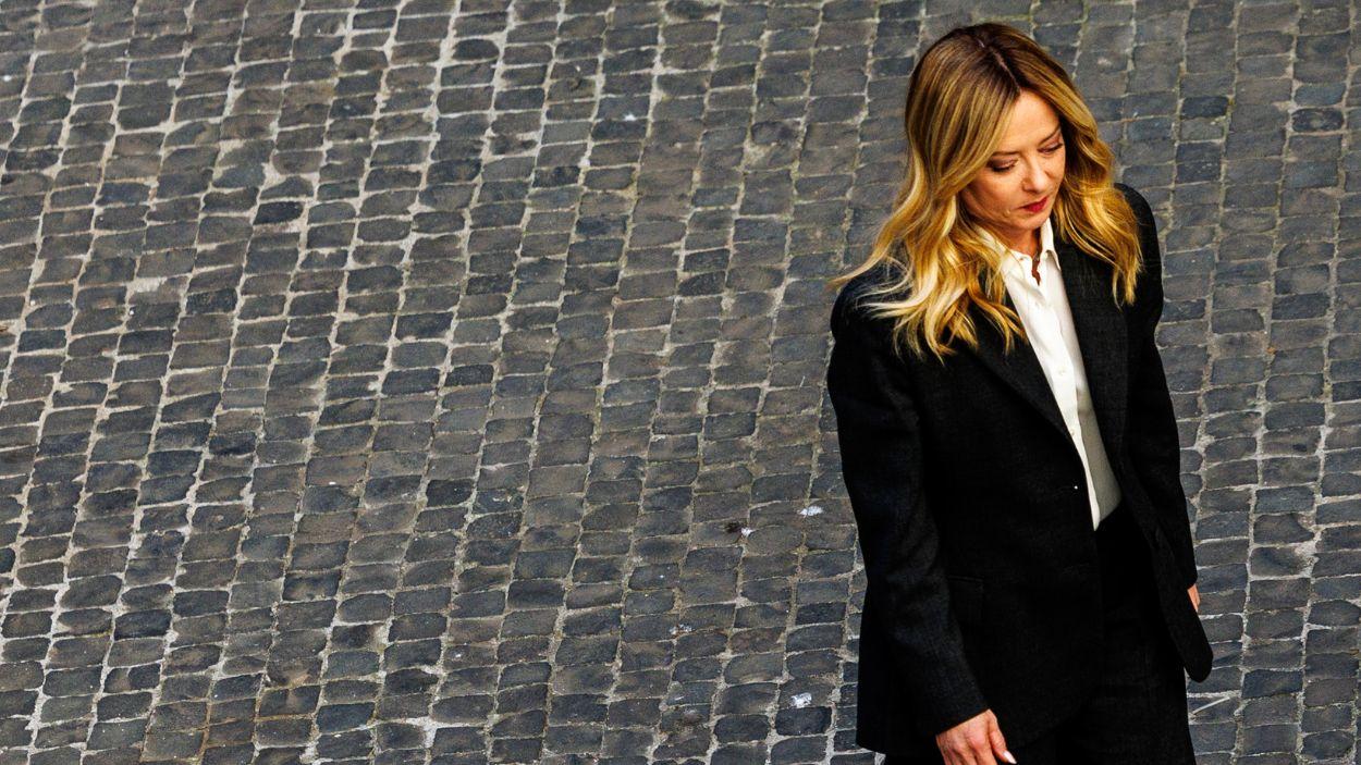 La primera ministra de Italia, Giorgia Meloni. EP/Archivo.