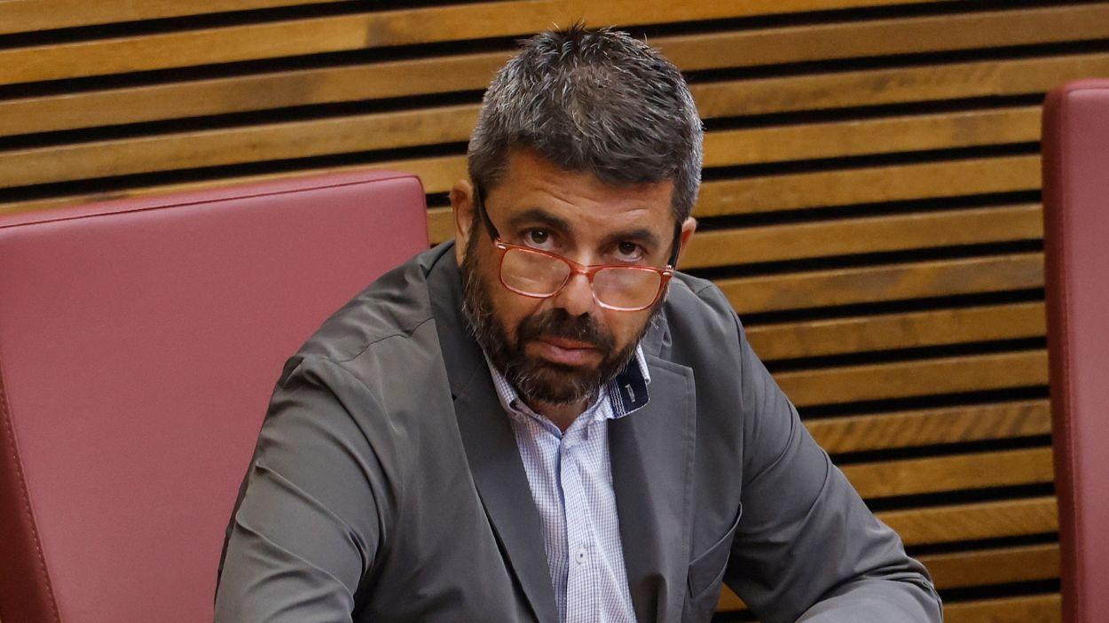 El expresidente de la Generalitat Valenciana y diputado Carlos Mazón. EP.