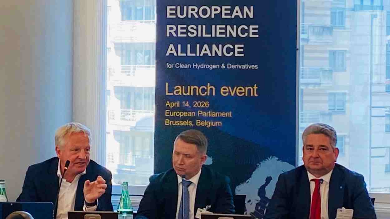 Los líderes industriales europeos unen fuerzas para acelerar el hidrógeno limpio. Moeve