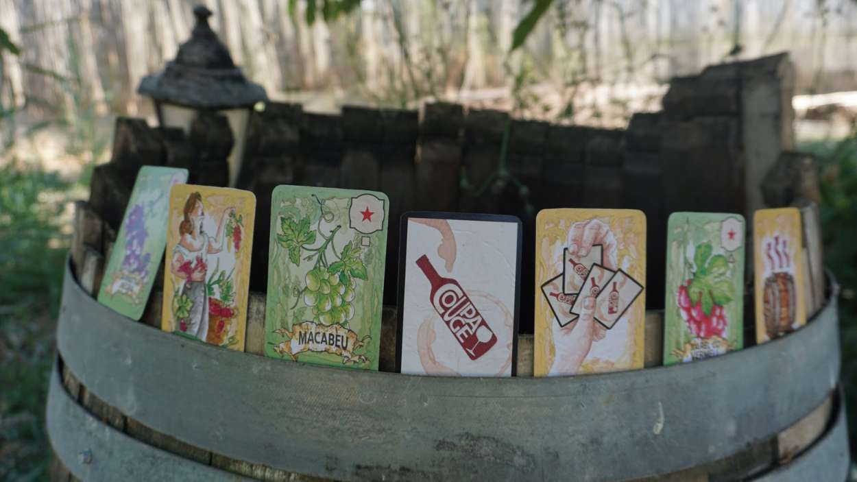 Coupage, un juego de mesa con el vino de protagonista