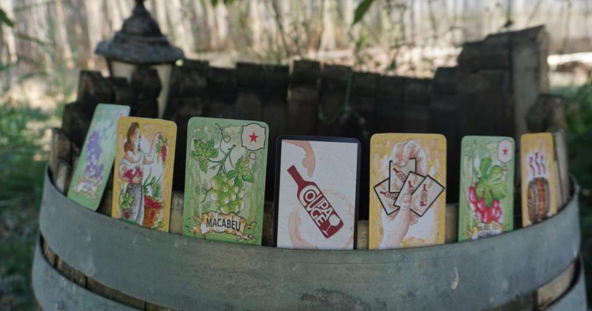 Coupage, el juego de mesa que convierte el vino en cultura compartida
