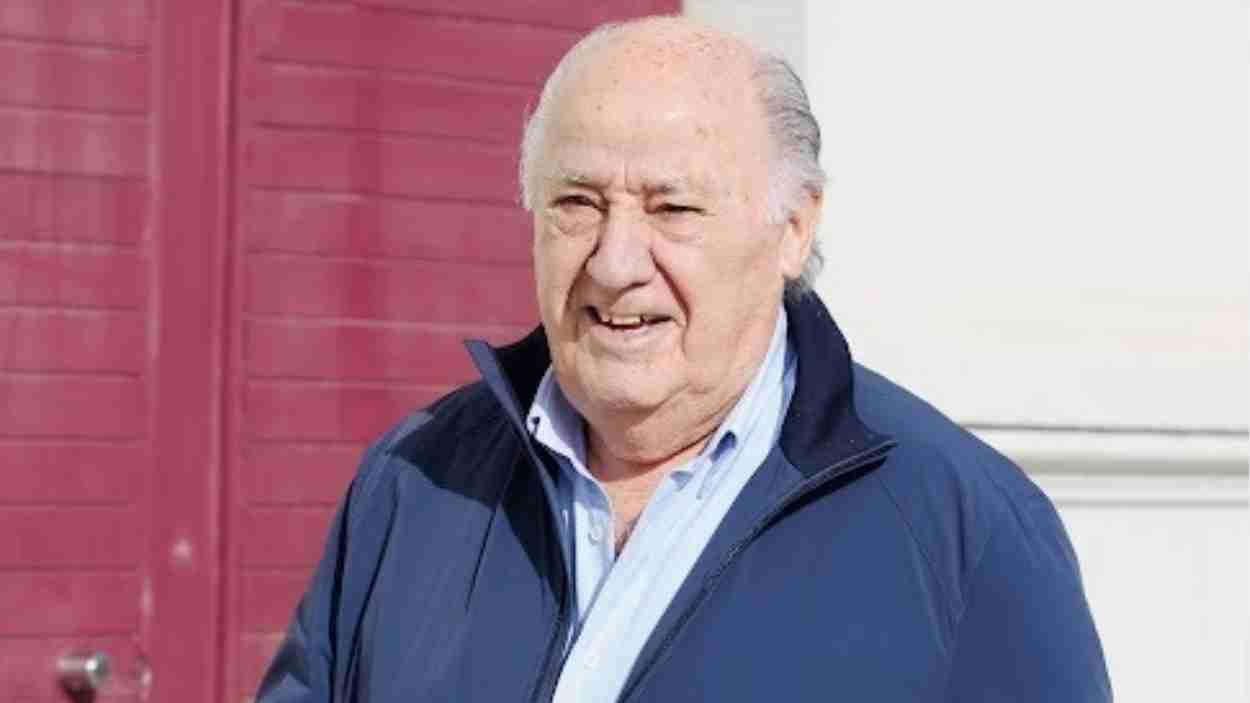 El fundador de Inditex, Amancio Ortega. EP