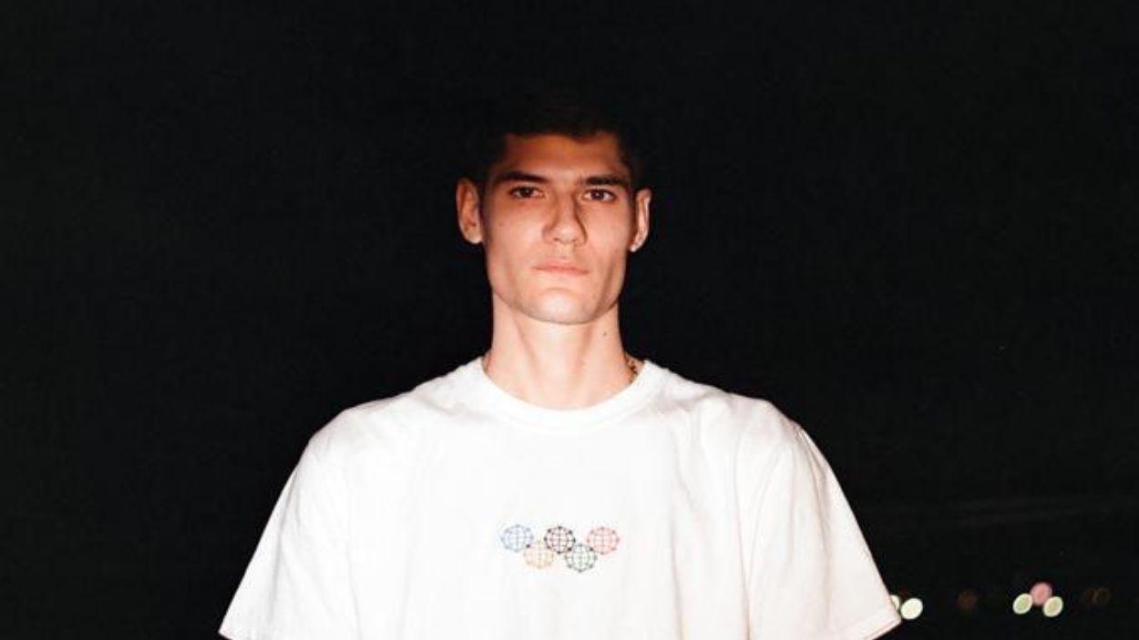 El periodista Daniel Caballero.