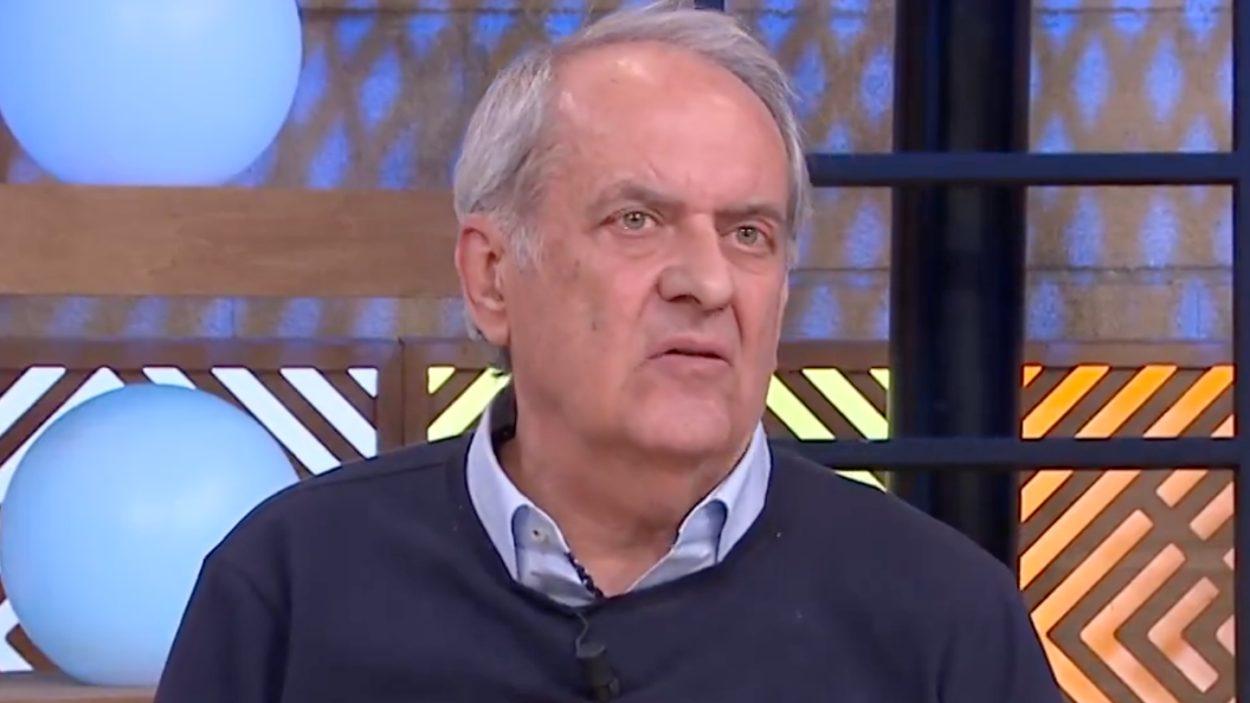 Javier Aroca en 'Malas Lenguas' (RTVE)