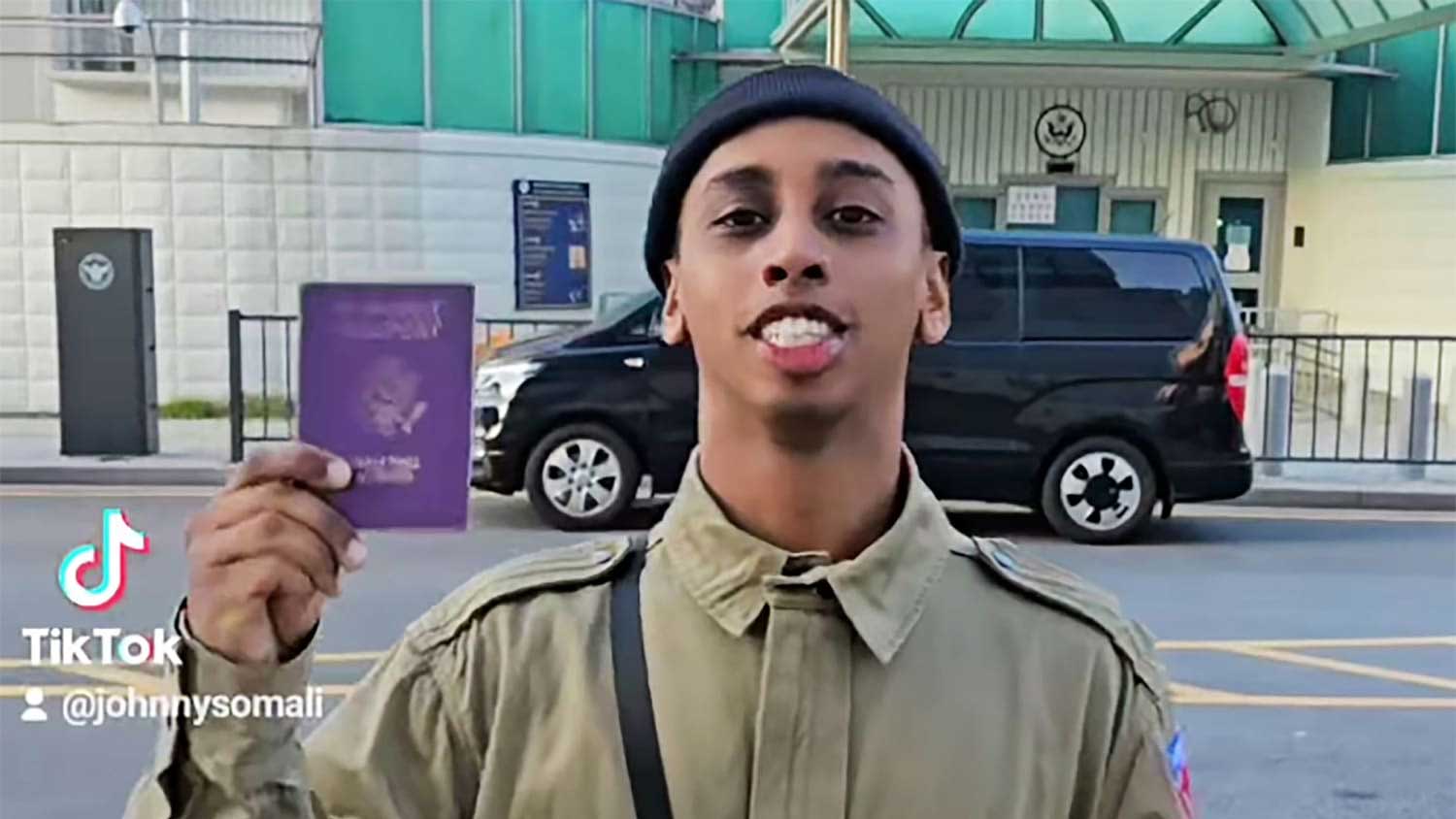 Johnny Somali. Tiktok