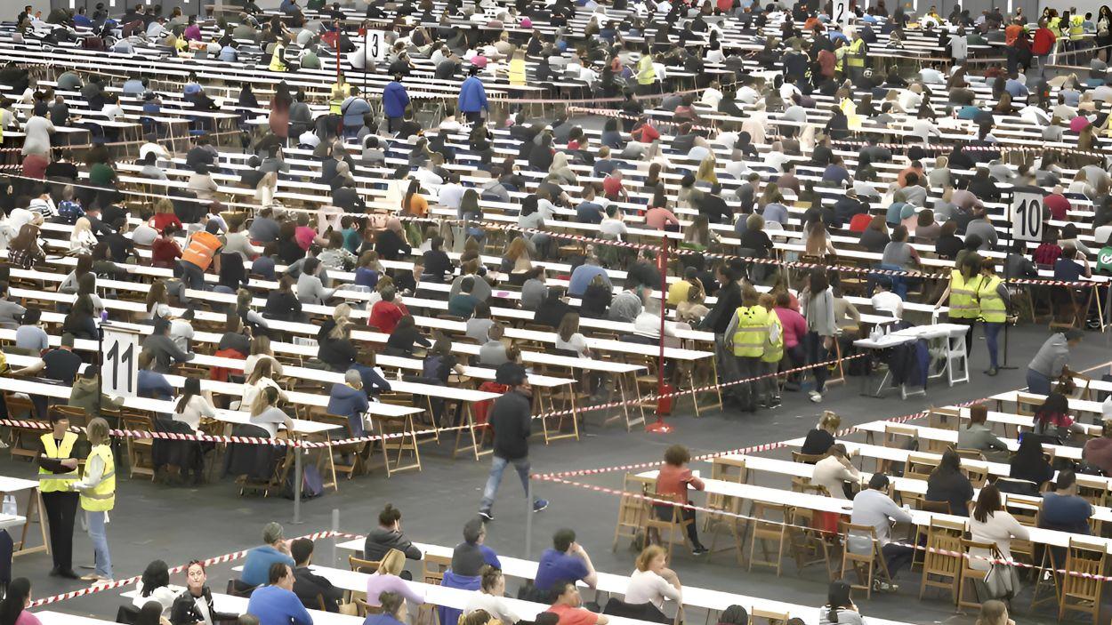 Prueba de acceso de funcionarios públicos