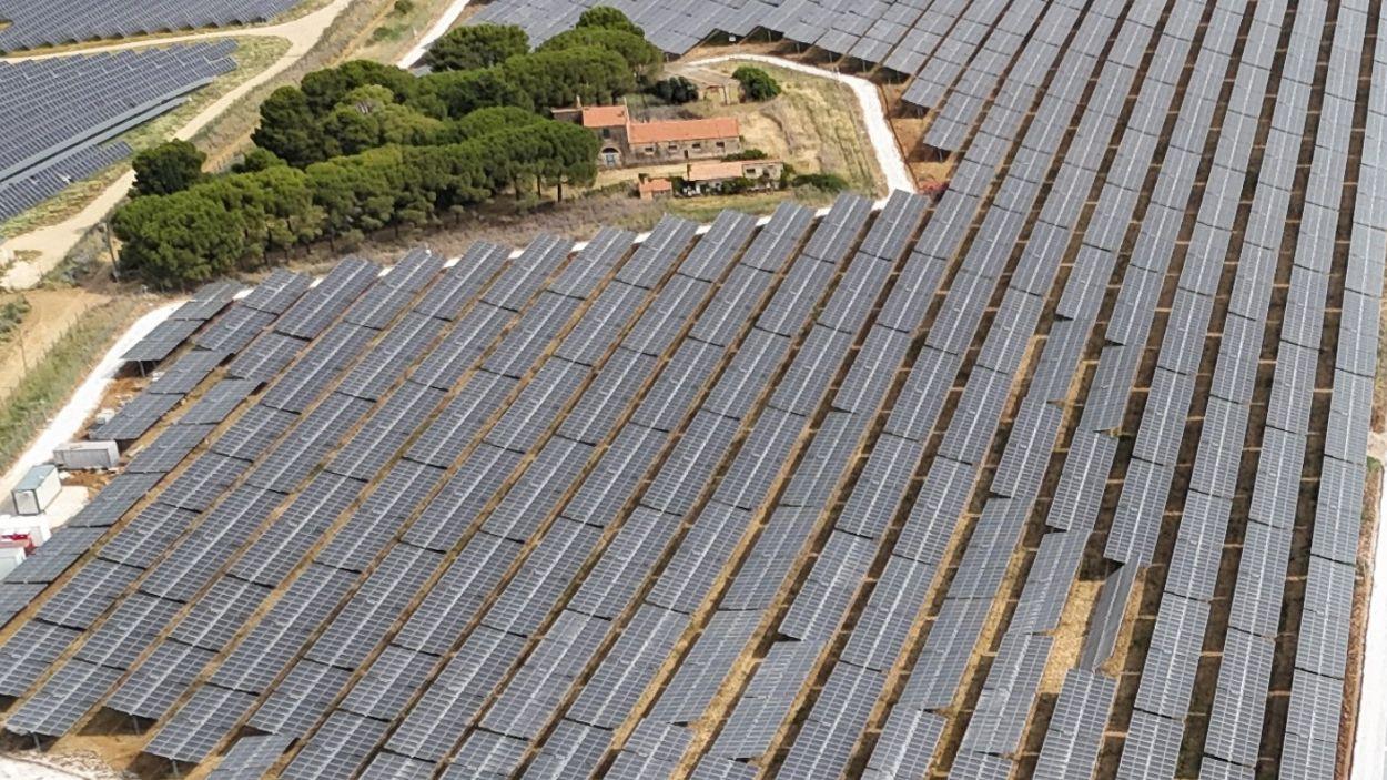 Planta fotovoltaica de Iberdrola