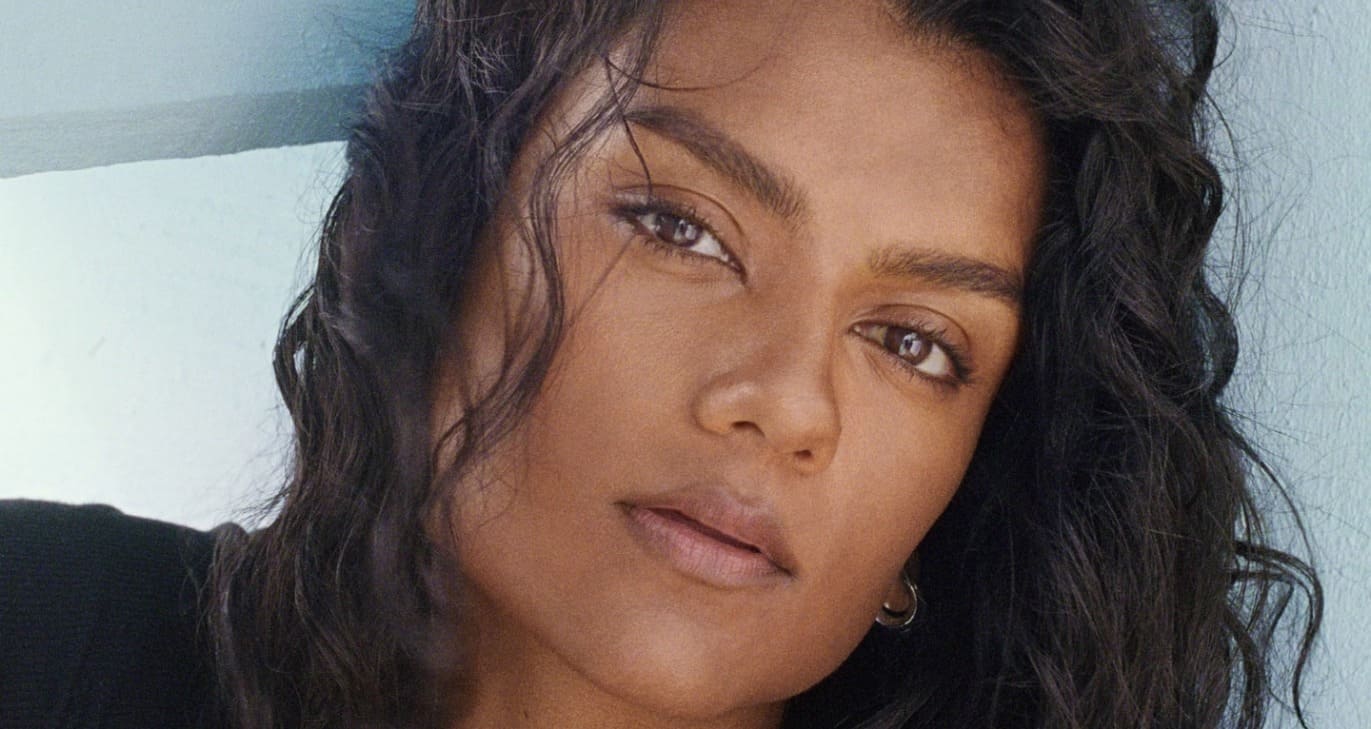 Simone Ashley x Burberry 