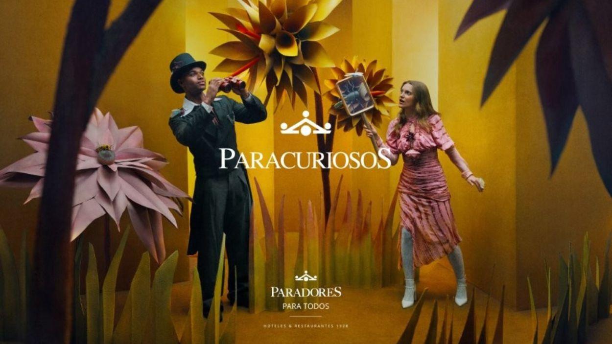 Campaña PARACURISOSOS de Paradores