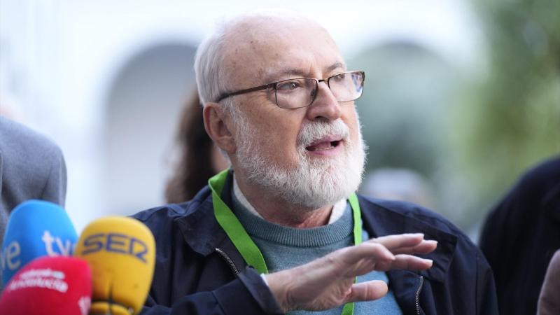 Portavoz Marea Blanca Sevilla, Sebastián Martín Recio / EP