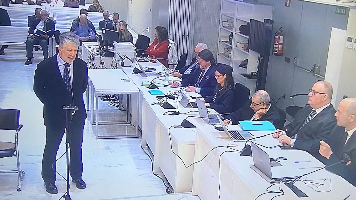 El ex director general de la Policía Ignacio Cosidó Gutiérrez. 