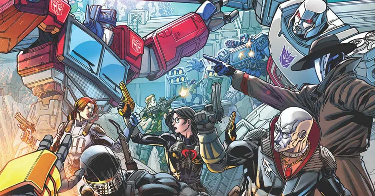 Arte de la expansión Nuevas Alianzas de G.I. Joe: El Juego de Construcción de Mazos