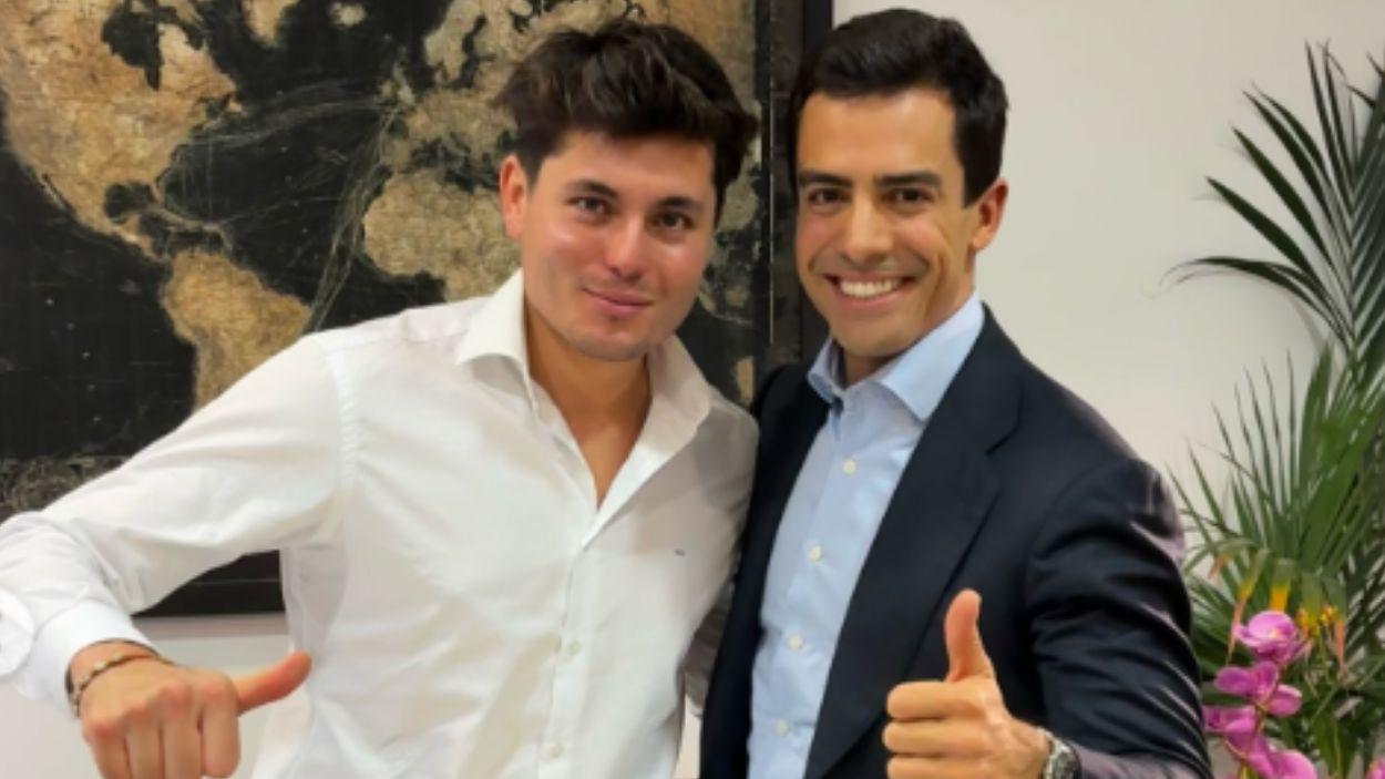 Vito Quiles y Juango Ospina. Instagram