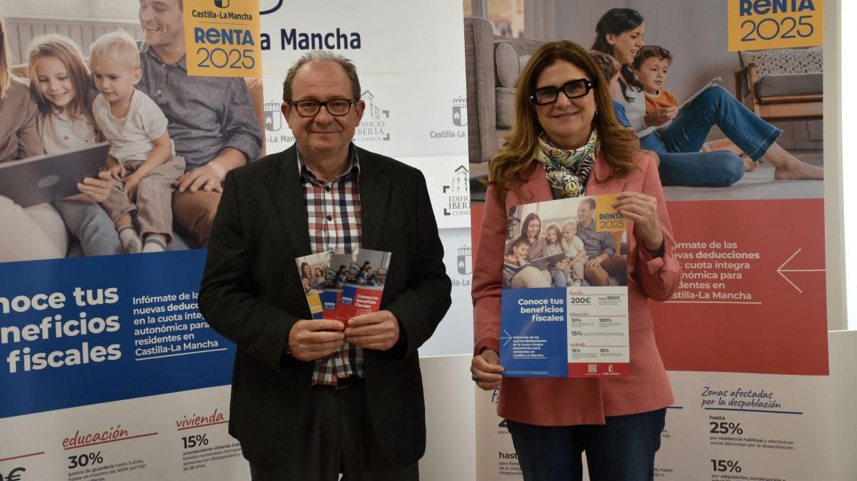 Campaña renta 2025. JCCM