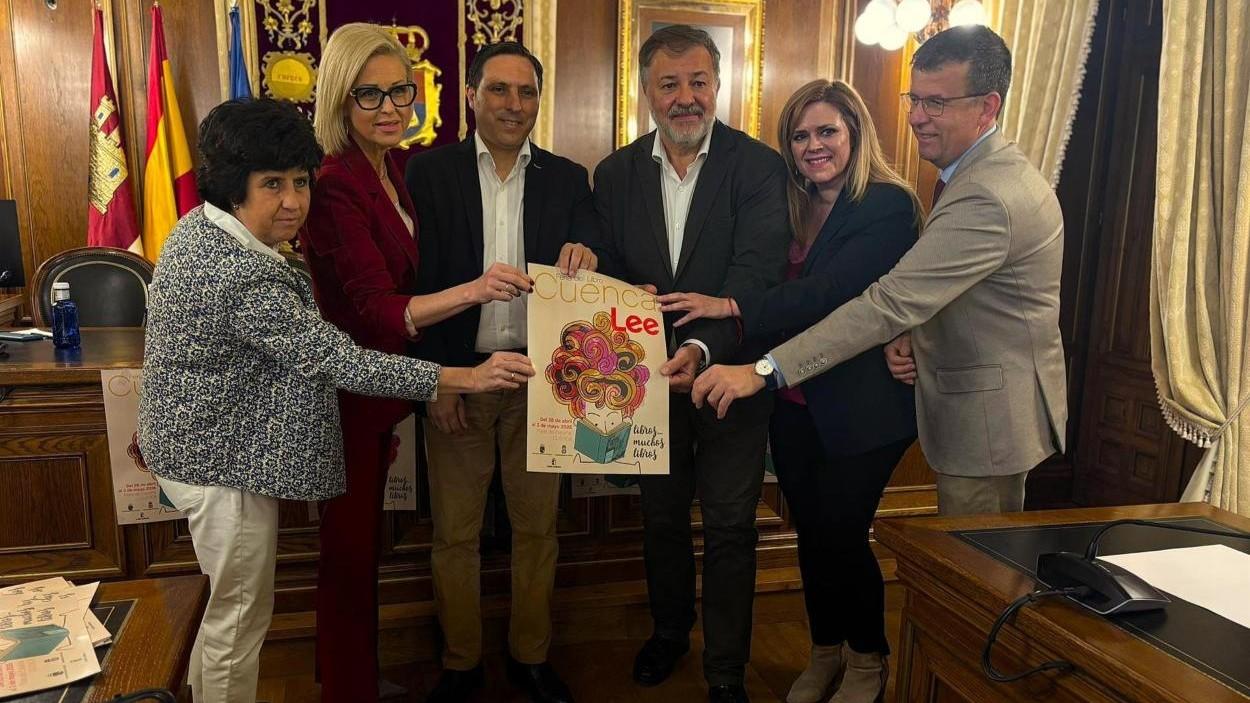 Presentación Feria del Libro Cuenca Lee. EP.