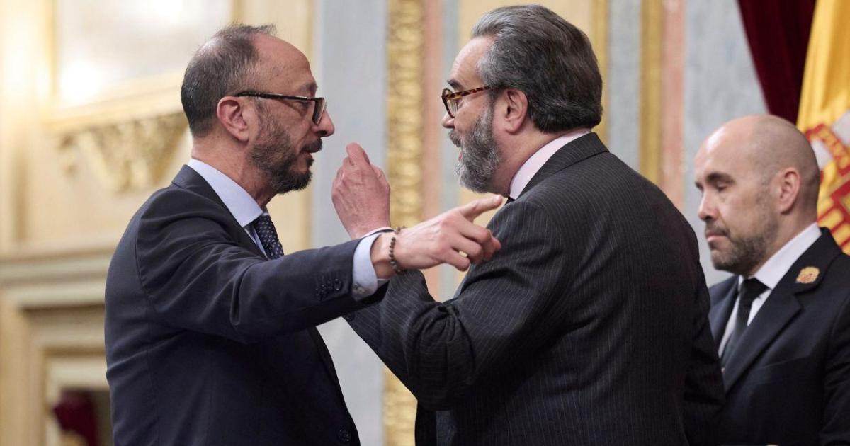 maremoto de reacciones frente a las amenazas en el «ring» de la extrema derecha