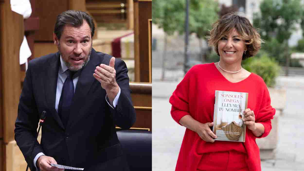 Óscar Puente retrata a Motos y Ónega tras sus bulos sobre el IVA de los libros