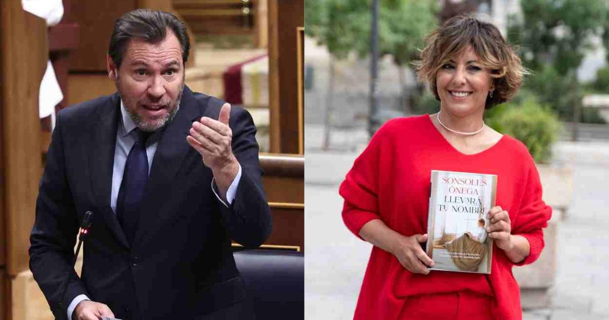 Óscar Puente retrata a Motos y Ónega tras sus bulos sobre el IVA de los libros: "Tiempo y talento"