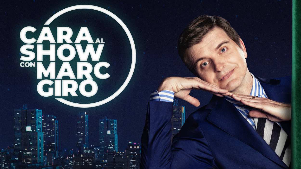 Marc Giró, presentador de 'Cara al Show' en laSexta