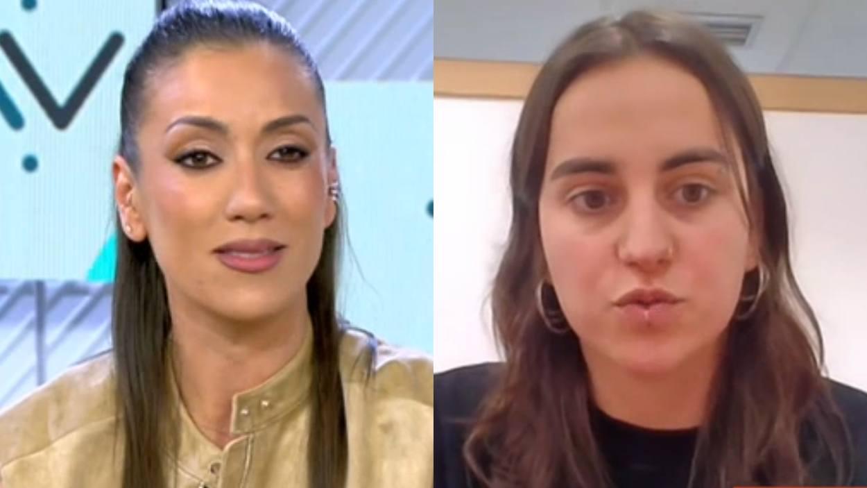 Patricia Pardo e Irene (TELECINCO)
