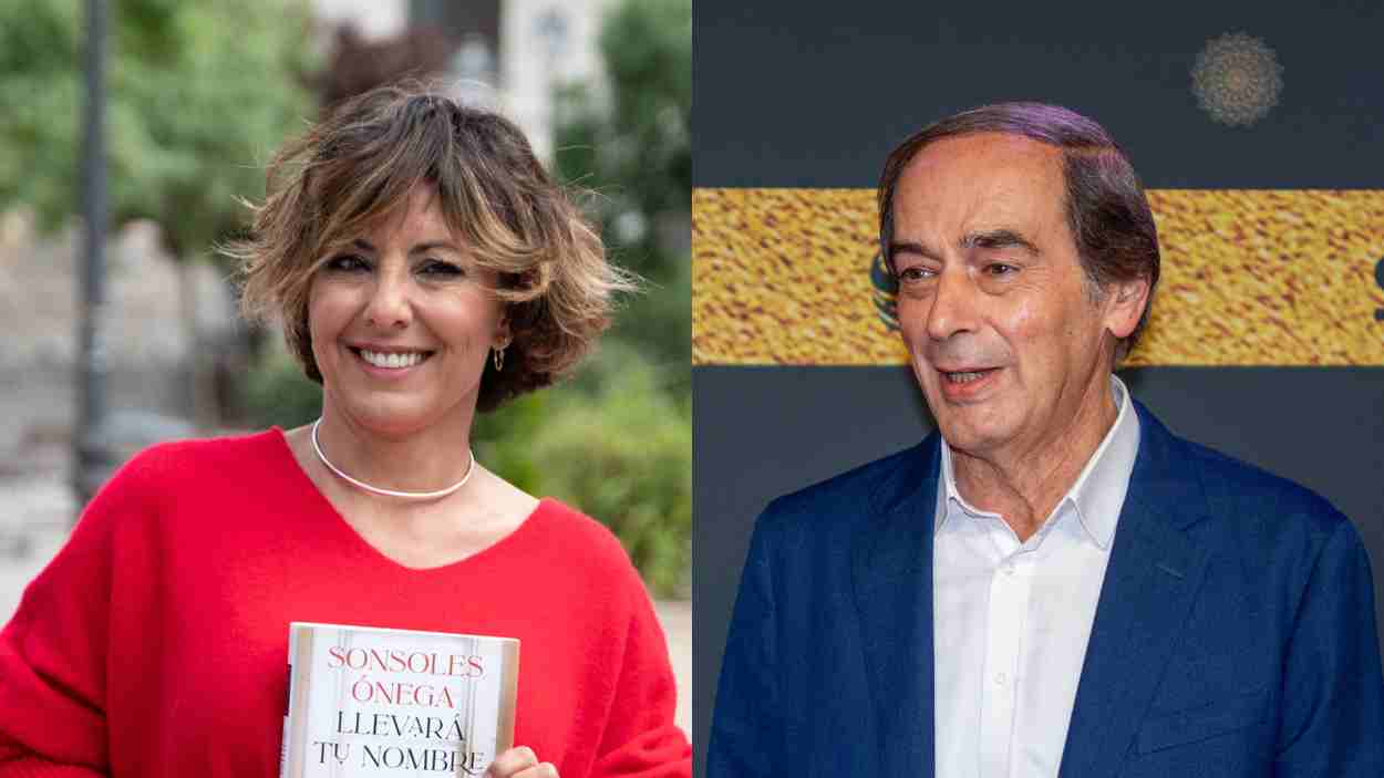 Isaías Lafuente para retratar a Motos y Ónega por sus palabras sobre el IVA de los libros