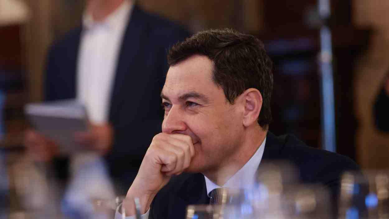 Moreno Bonilla apaga la Universidad de Sevilla. EP