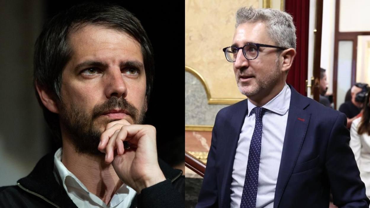 Los ministros Ernest Urtasun y Arcadi España