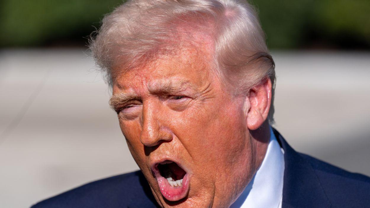 El presidente de Estados Unidos, Donald Trump. EP.