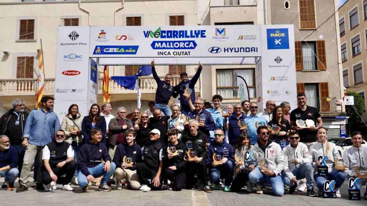 Eco Rallye Mallorca Inca Ciutat