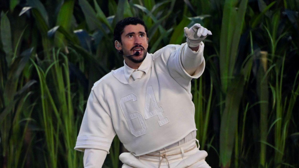 Bad Bunny en la Superbowl. EP