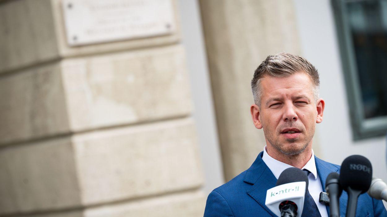 Péter Magyar, vencedor de las elecciones húngaras y futuro jefe del Gobierno. EP.