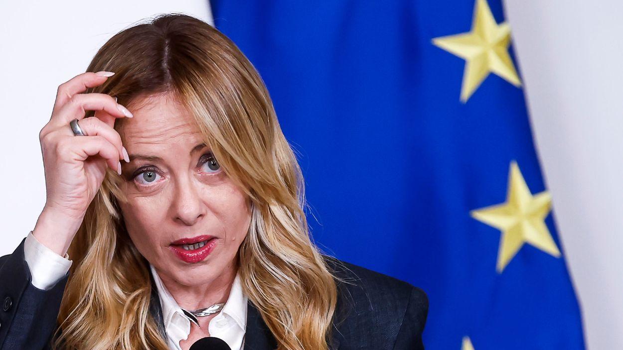 La primera ministra de Italia, Giorgia Meloni. EP/Archivo.