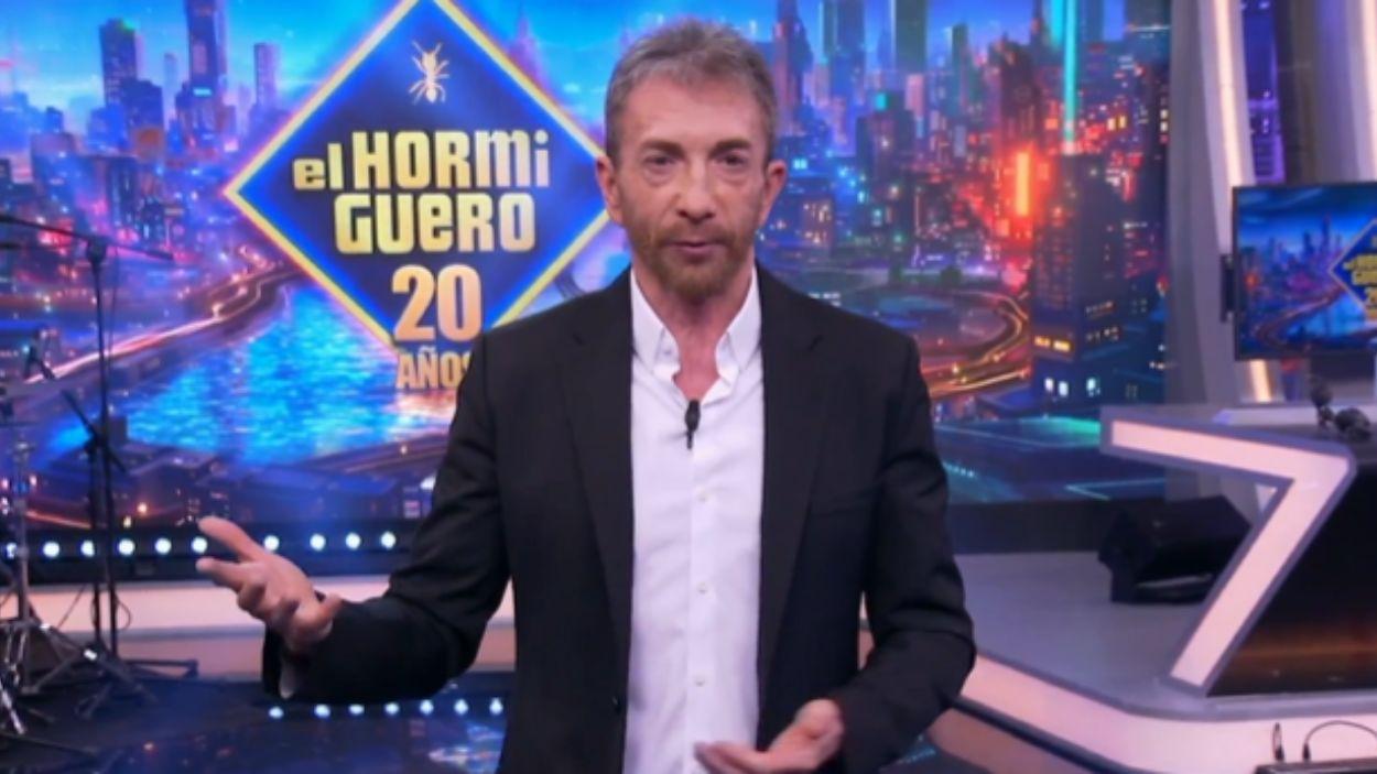 Pablo Motos en 'El Hormiguero'. Atresmedia