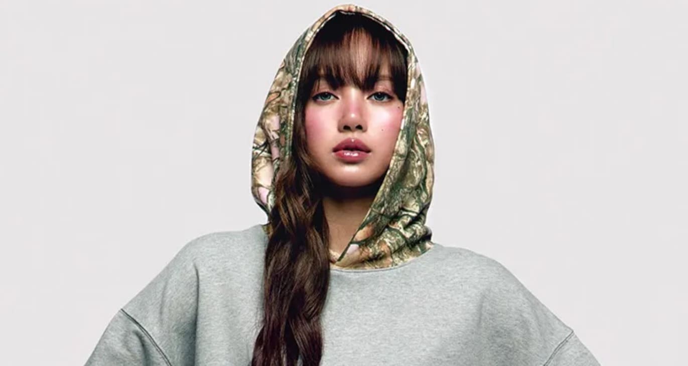 Lisa de BLACKPINK convierte LLOUD Gym en el nuevo lenguaje del streetwear