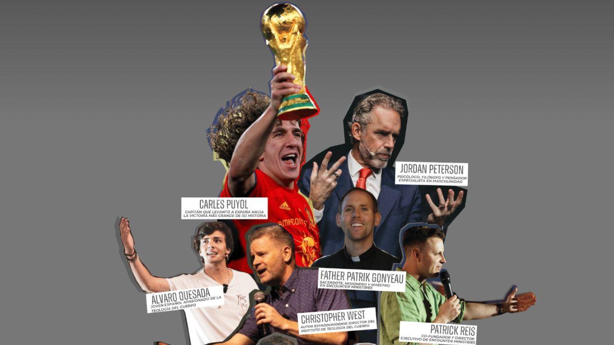 Carles Puyol, fichaje estrella de un congreso incel liderado por un miembro de los Legionarios de Cristo. Fearless Community