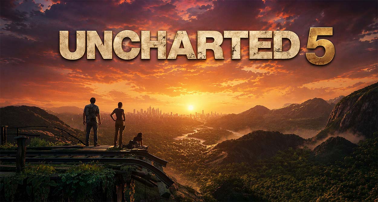 Uncharted 5