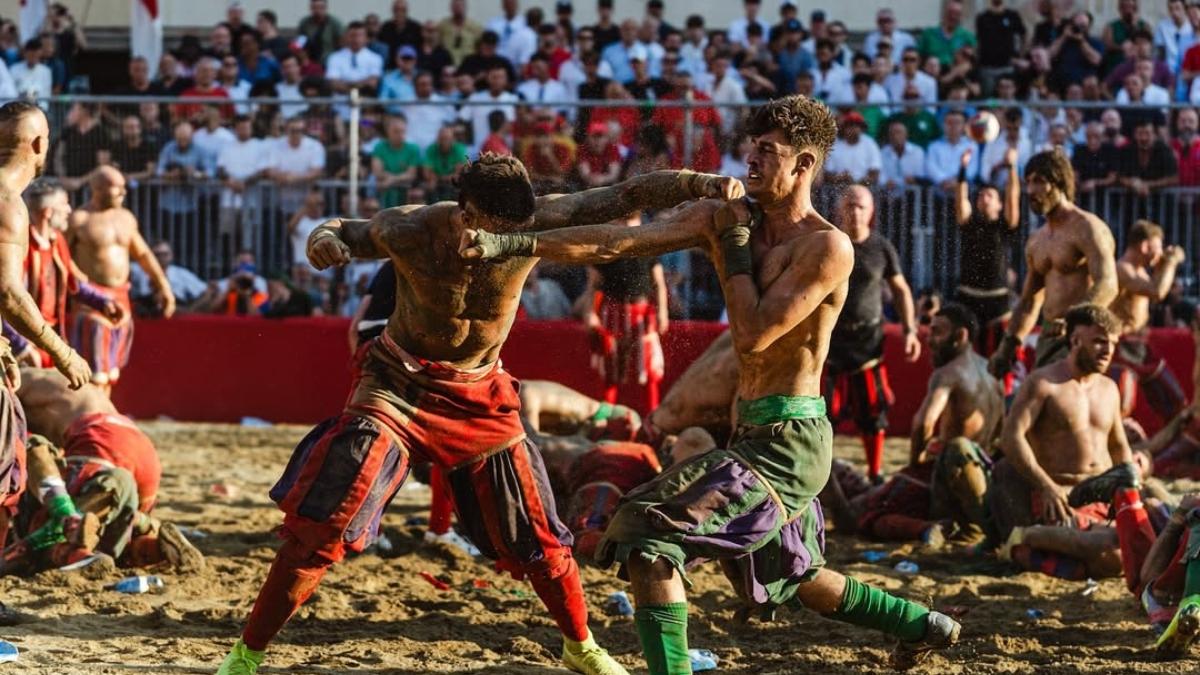 Partido de Calcio Fiorentino| @calciostoricofiorentino