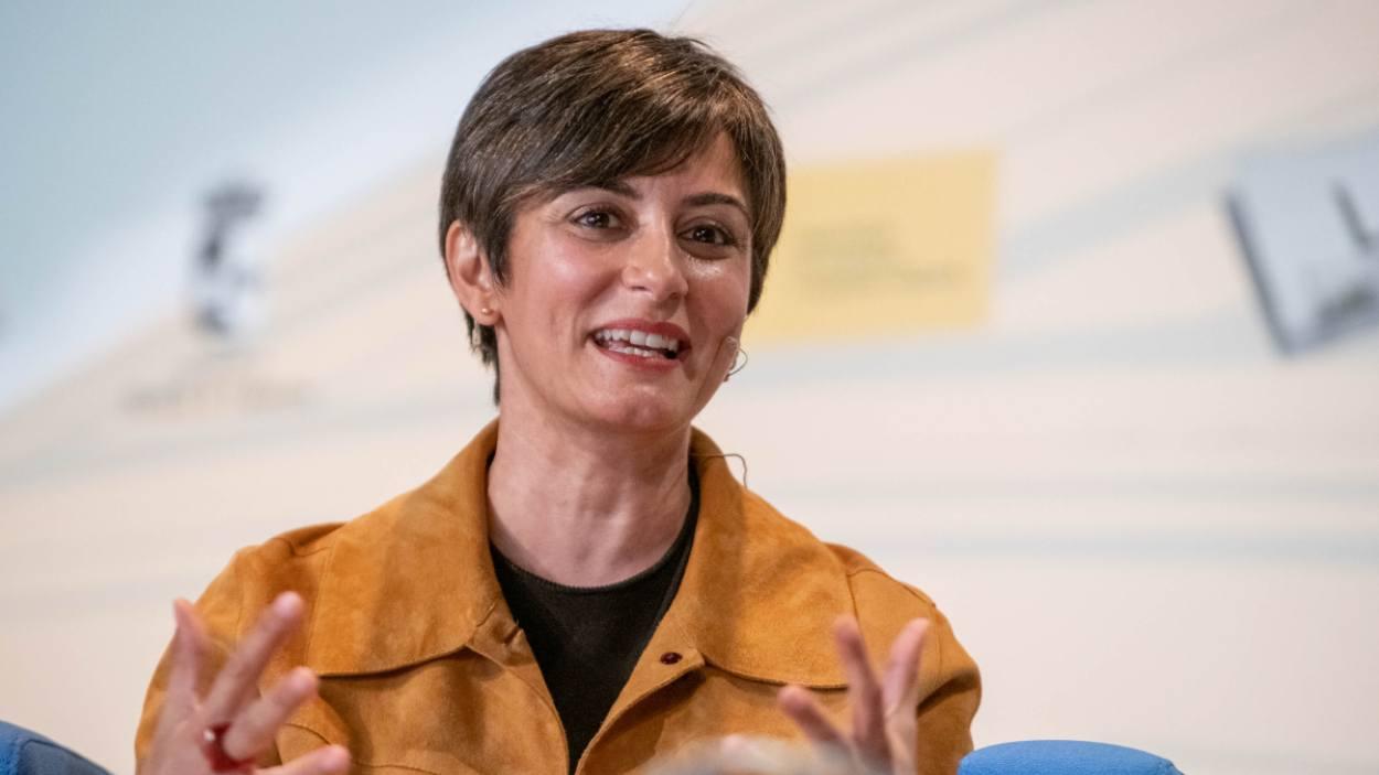 La ministra de Vivienda del Gobierno de España, Isabel Rodríguez. EP